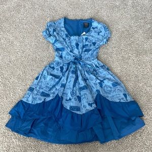 Disney Hot Topic Beauty and the Beast Dress XS